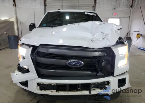 2016 Ford F150 Supercrew from USA, damaged, VIN 1FTEW1EF4GFC63770